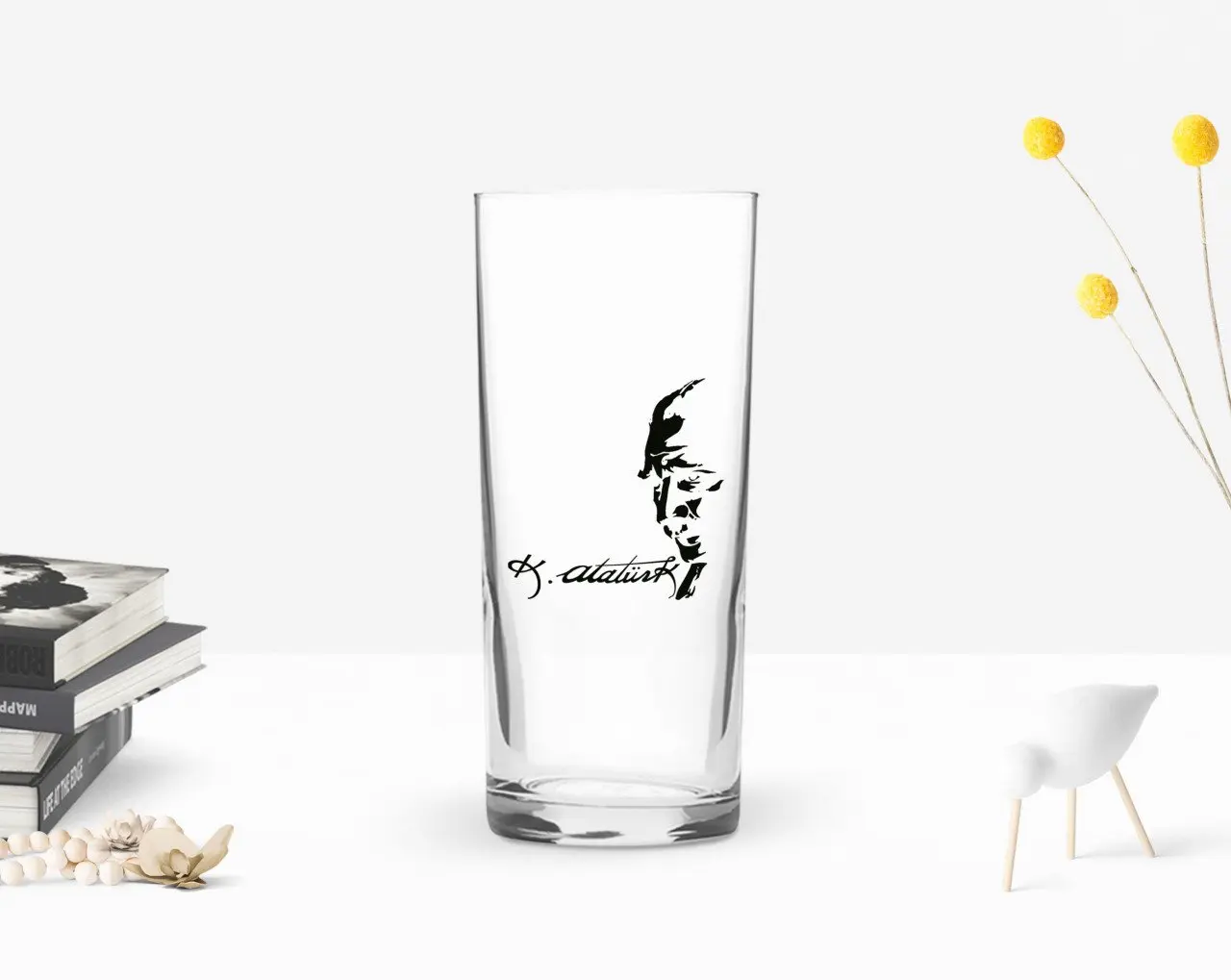 

BK Home Printed Ataturk Themed Raki Bardağı-21