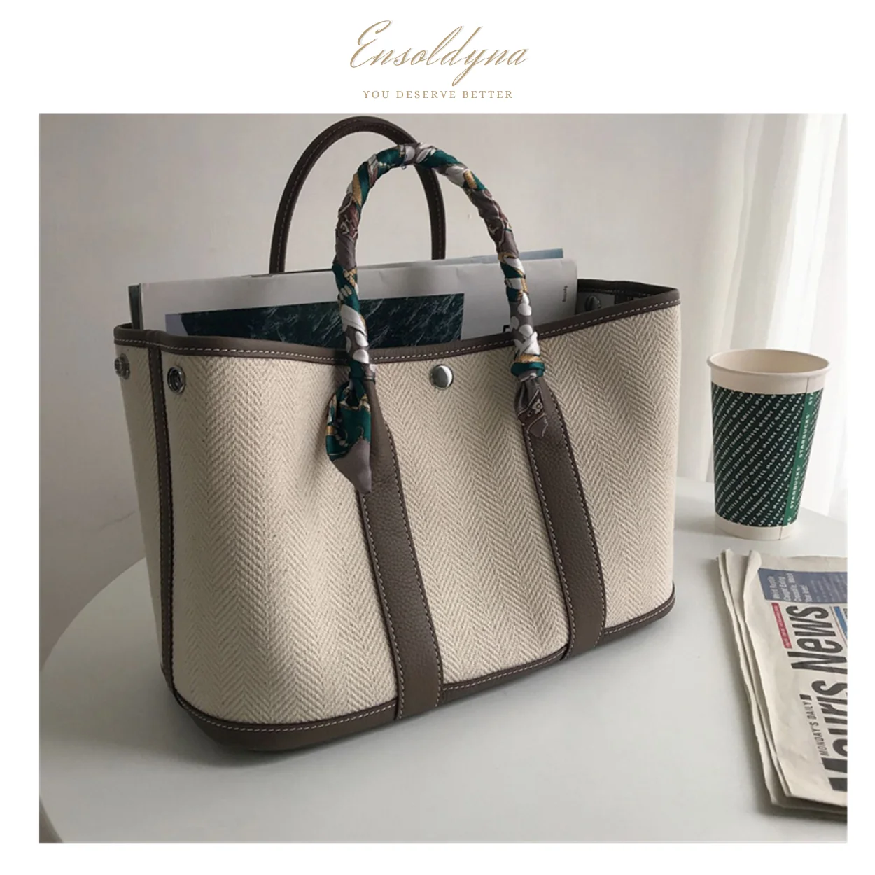 

Ensoldyna Fashion Exquisite Bag Retro Casual Women Totes Lady Shoulder Messenger Bags Women Genuine Leather Luxury Bags