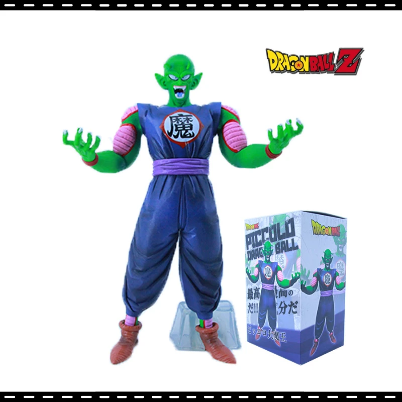 

Anime Peripherals Dragon Ball Piccolo Piccolo Gas Explosion Form Figure Model Ornament Toy Gift