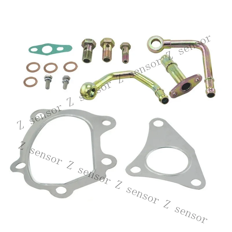 Фото Комплект для установки турбокомпрессора RRR+ с прокладками для Subaru Forester WRX TD05 TD06 TF035HM (линия масла/воды) №3