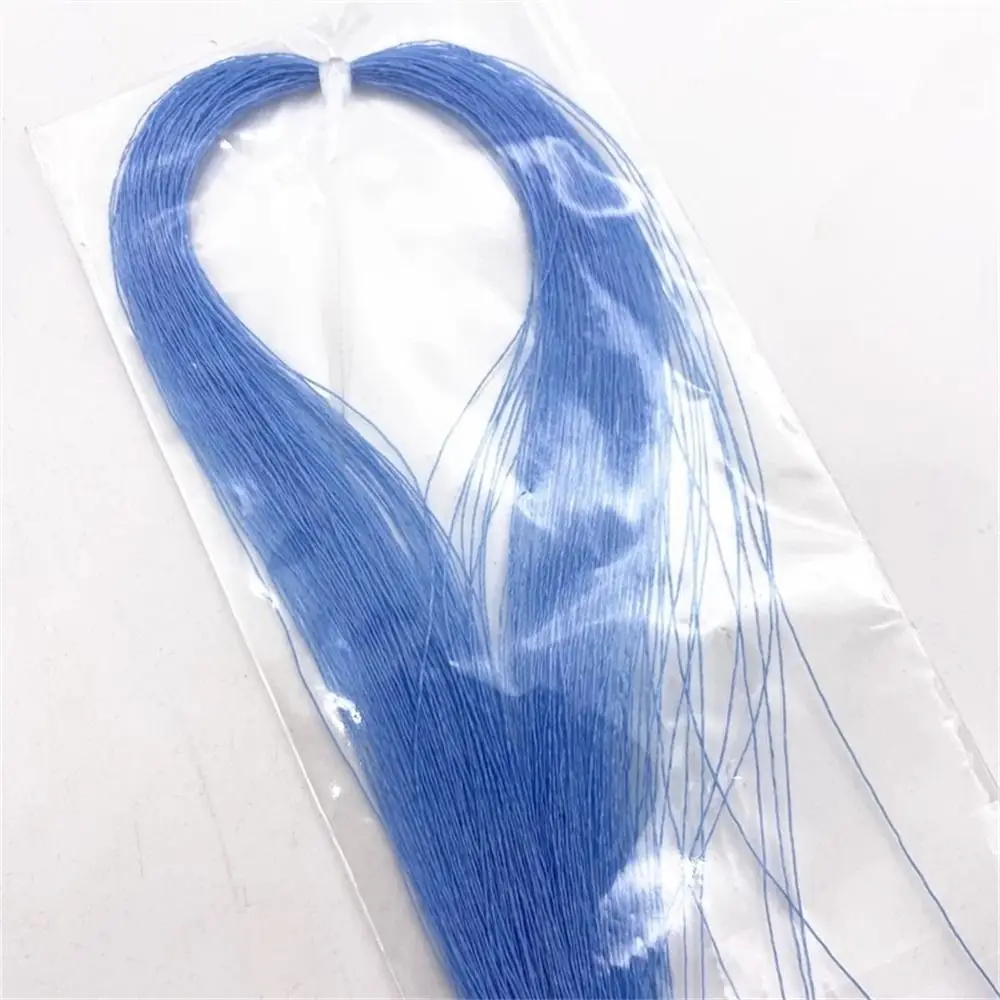 Светящаяся светящаяся рыболовная приманка флуоресцентный джиг-крючок веревка