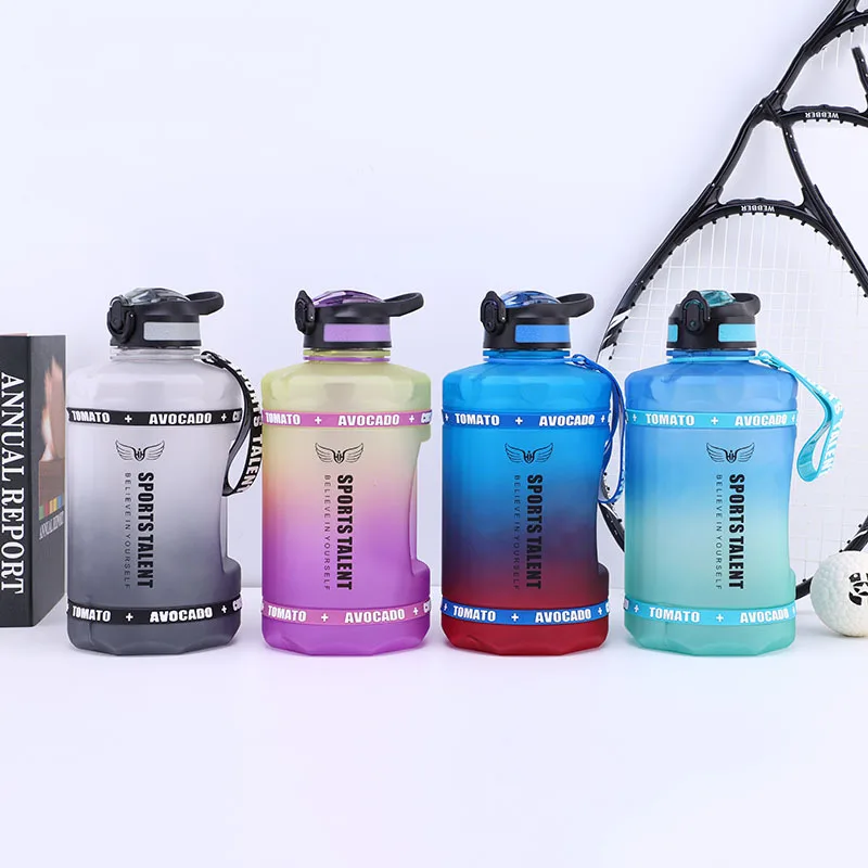 

[Новое поступление] пластиковая тоннная бочка Большая вместительная чашка для летнего фитнеса для мужчин и женщин