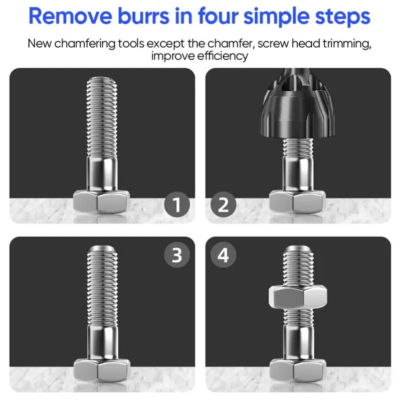 Инструмент для удаления заусенцев и внешних фасок инструмент безопасный