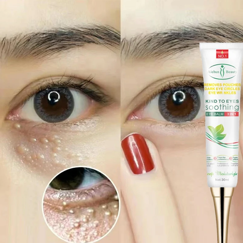 Крем для кожи вокруг глаз от Тёмных кругов и мешков под глазами