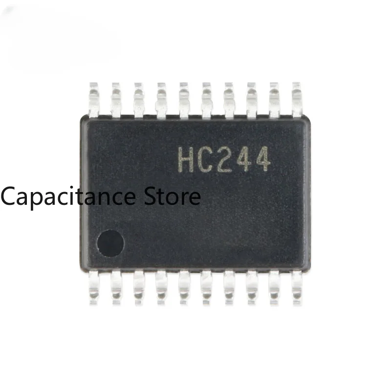 

10PCS Original Authentic SN74HC244PWR TSSOP-20 Tri-state Output Eight-way Buffer And Line Driver