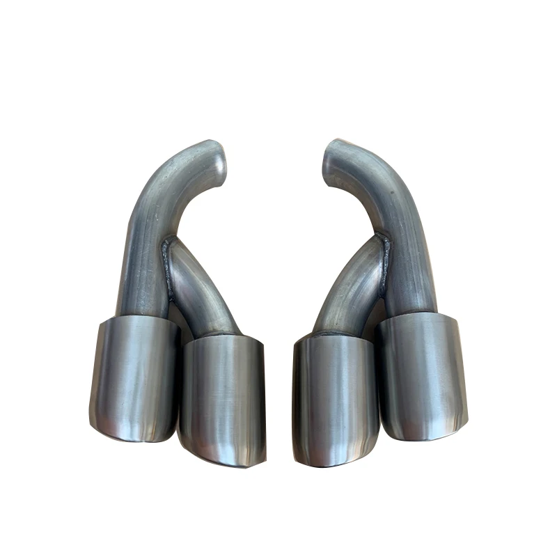 Выхлопная труба rolфес из нержавеющей стали для Porsche Cayenne 2015-2017 наконечник