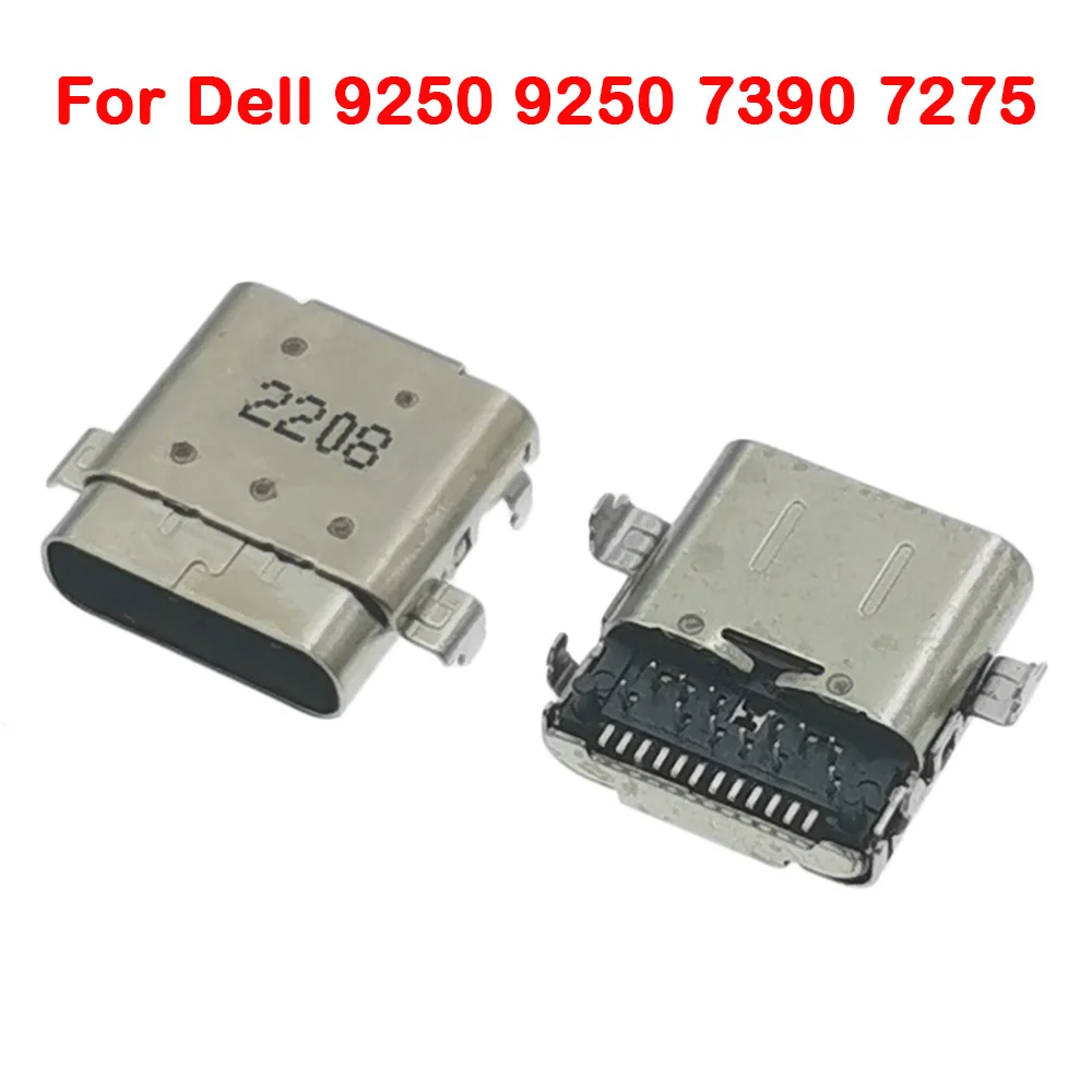 1-10 шт. разъем USB типа C, разъем для зарядки, детали порта для Dell 9250 9250 7390 7275, интерфейс питания, разъем для зарядки TYPE-C
