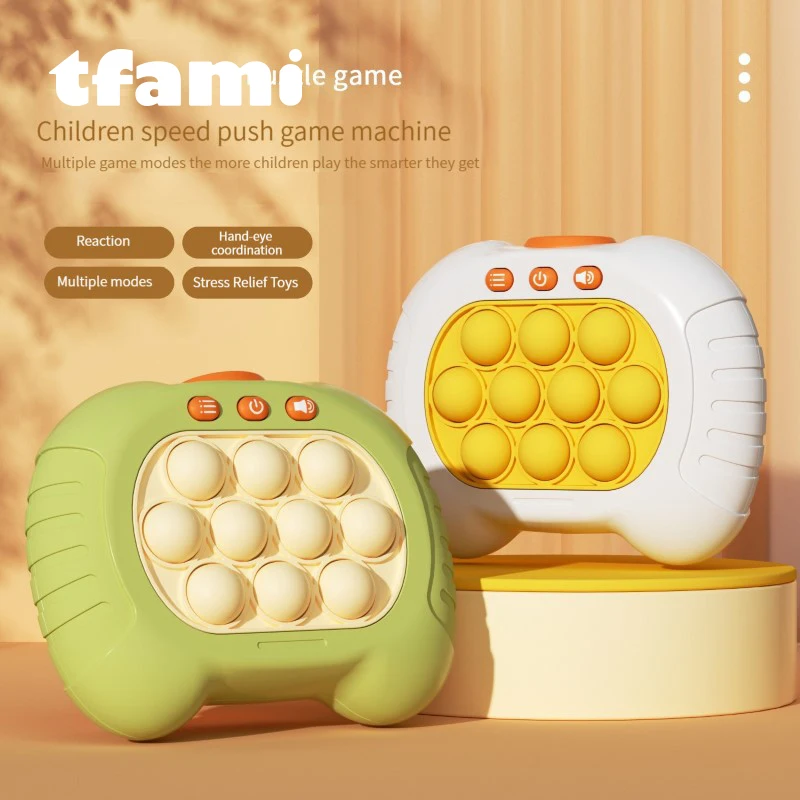 

Игрушка антистрессовая TFAMI Pop для детей и взрослых, забавная игрушка-антистресс для игр, подарок для мальчиков и девочек