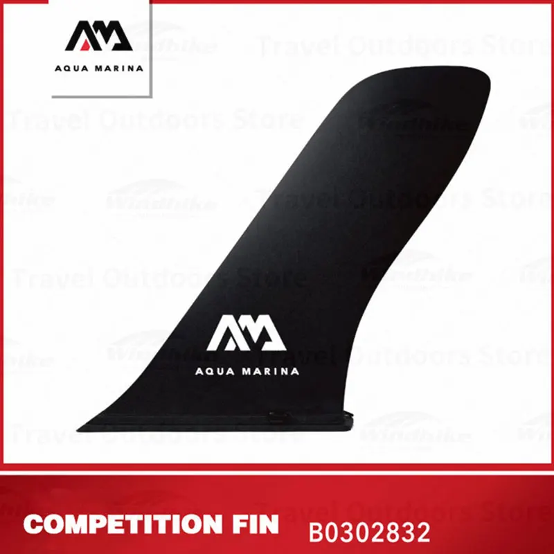 AQUA MARINA Surfing Board Fins Competition Fins Surf SUP Inflatable Surfboard Fin Sports Kayak Fin For Racing 24.5*18cm