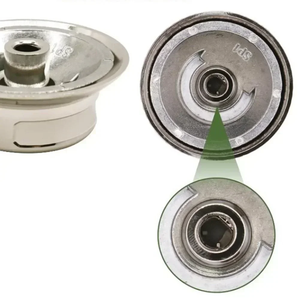 2шт. 318569904 Ручка управления горелкой печи Замените AP 5809436 PS 9495257 EAP Ручки варочной