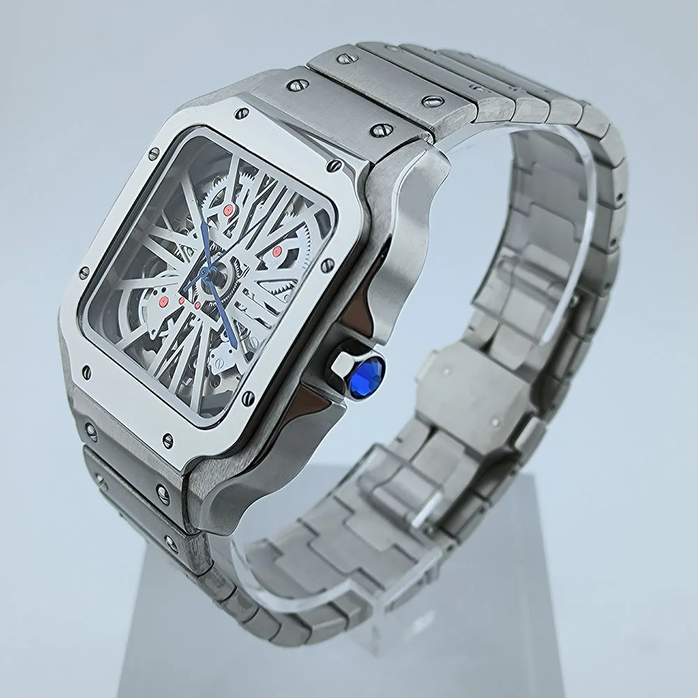 Мужские спортивные часы NH70 из нержавеющей стали