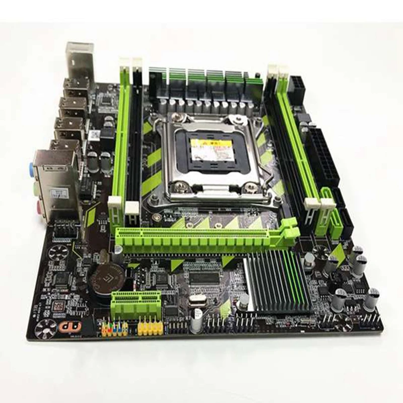 NEW-X79 материнская плата LGA2011 DDR3 с восьмиядерным процессором E5 2650 CPU PCI-E NVME M.2 для