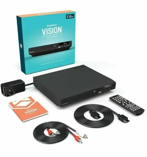 

DVD-проигрыватель Oakcastle Vision для малых регионов, новый