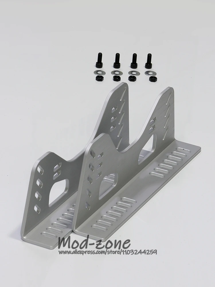 Универсальные L-образные кронштейны из алюминиевого сплава с боковым креплением