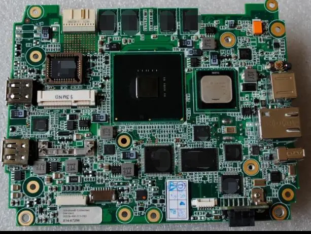 Оригинальная безвентиляторная материнская плата IPC CPU EXFO встроенная