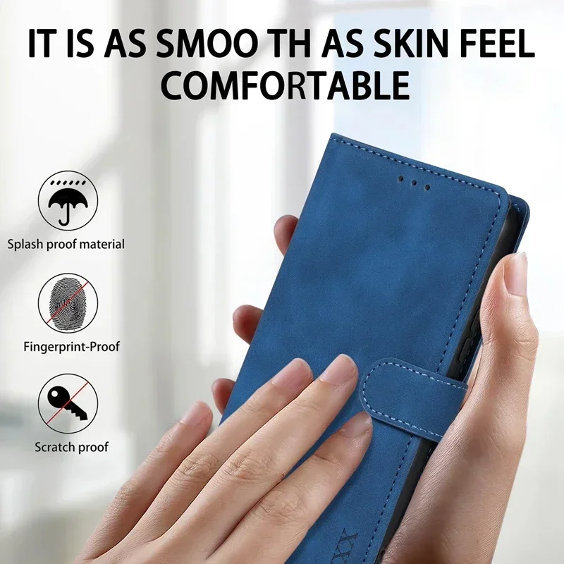 Фото Кожаный чехол-кошелек с магнитной застежкой для Samsung Galaxy A07 A08 A17 A18 A27 A37 A57 Note 20 Ultra 10 Lite 9 S8 S9 S10 Plus №5