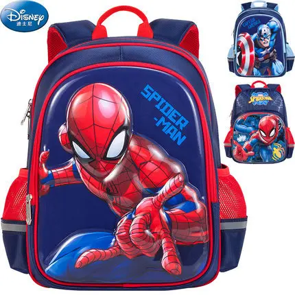 

Детский водонепроницаемый рюкзак Disney Spiderman Captain America
