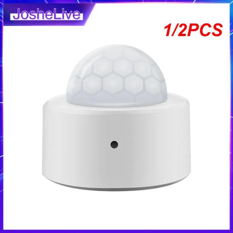 

1/2 шт., беспроводной инфракрасный датчик движения Zigbee