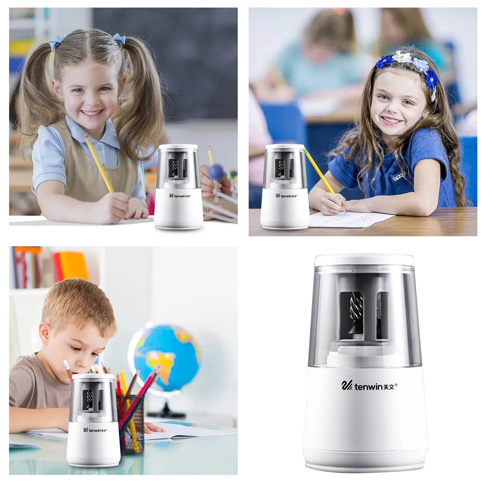 

Electric Pencil Sharpener Pencil Sharpener With Electric Pencil Sharpener For Primary School Students