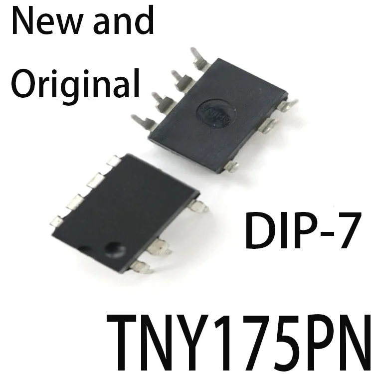 

5 шт. Новый и оригинальный DIP-7 TNY175 DIP TNY175P LCD DIP7 175PN новый оригинальный TNY175PN