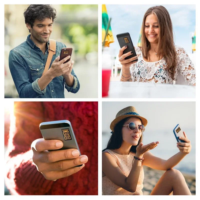 Наклейка для усиления телефонного сигнала SP18 портативный усилитель антенны