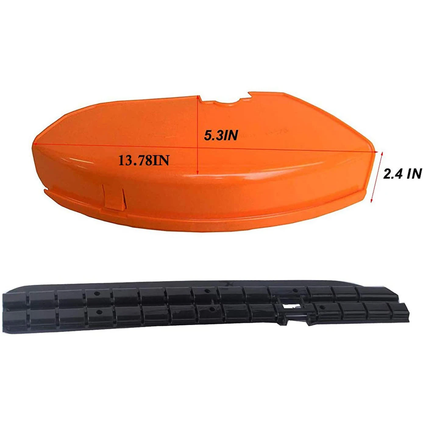 Защита триммера FS120 подходит для STIHL FS110 FS130 FS160 FS180 FS200 FS220 FS240 FS250 заменяет 4119 007 1013