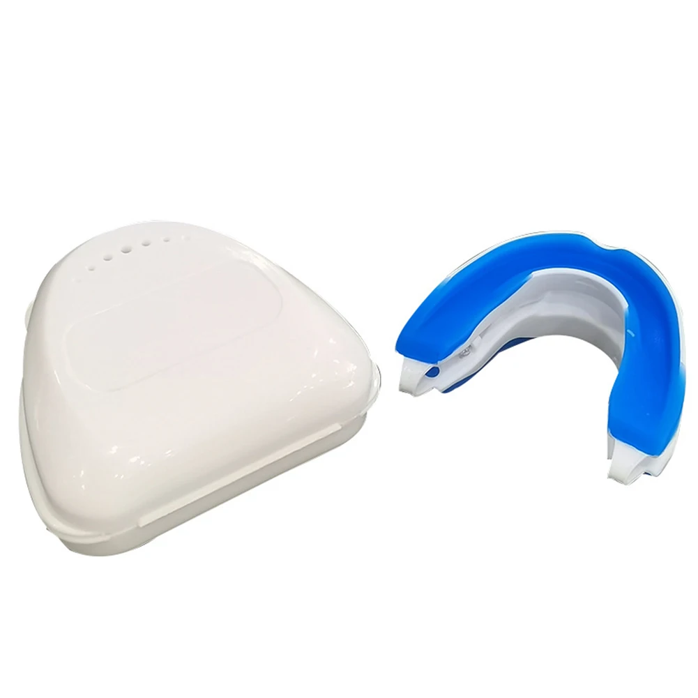 Мундштук Против Храпа Регулируемая Ночная Защита Для Защиты Зубов И Борьбы С