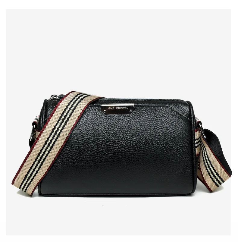 

New Single Shoulder Bags Large Capacity Crossbody Bag Women Multi-layer Fashion Three Layers Leather Bag