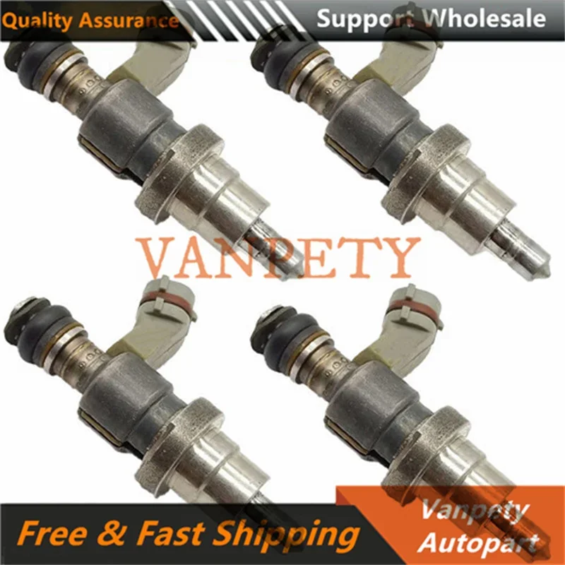4 шт. форсунка 23250-46131 для JZX110 1JE-FSE 1JZ-FSE V6 23209-46131 2325046131 2320946131 1JEFSE