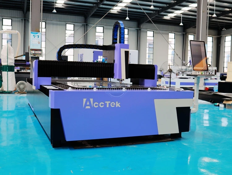 

Лучшая цена, 1000 Вт, машина для лазерной резки металлических материалов из Китая