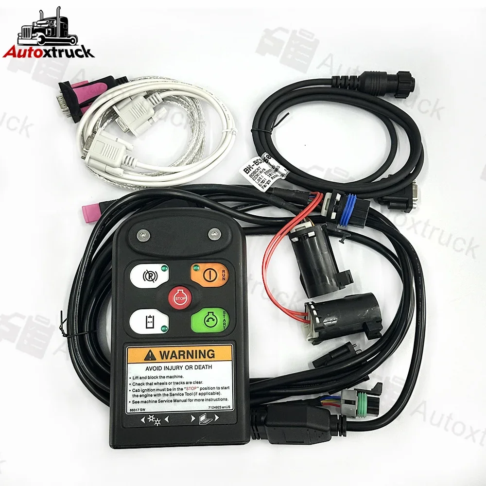 Диагностический инструмент для BOBCAT диагностический комплект погрузчика с