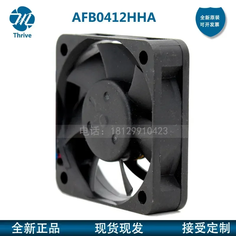 Фото Вентилятор охлаждения AFB0412HHA-ROO Delta 4010 12V 0.10A 40x10mm DC, бесщеточный, с высоким воздушным потоком №3