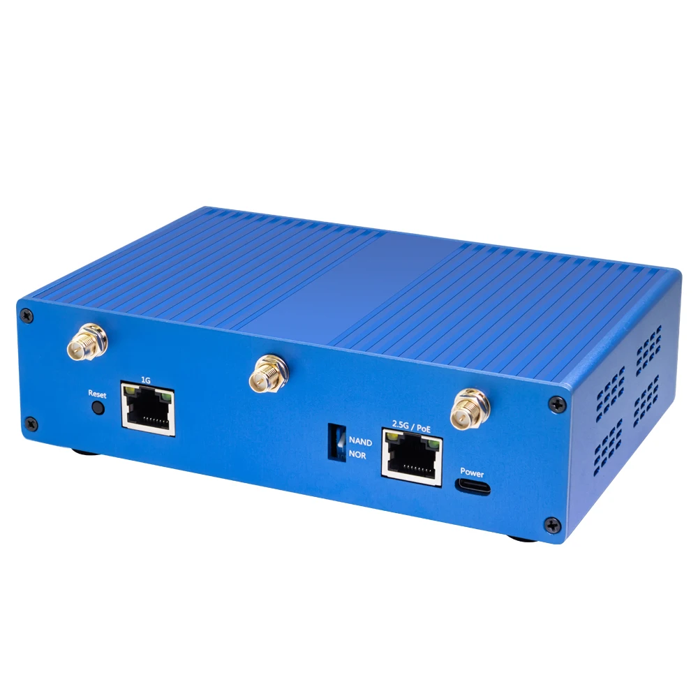 Плата маршрутизатора Banana Pi OpenWrt One MediaTek MT7981B двухдиапазонная плата WiFI 6 через порт