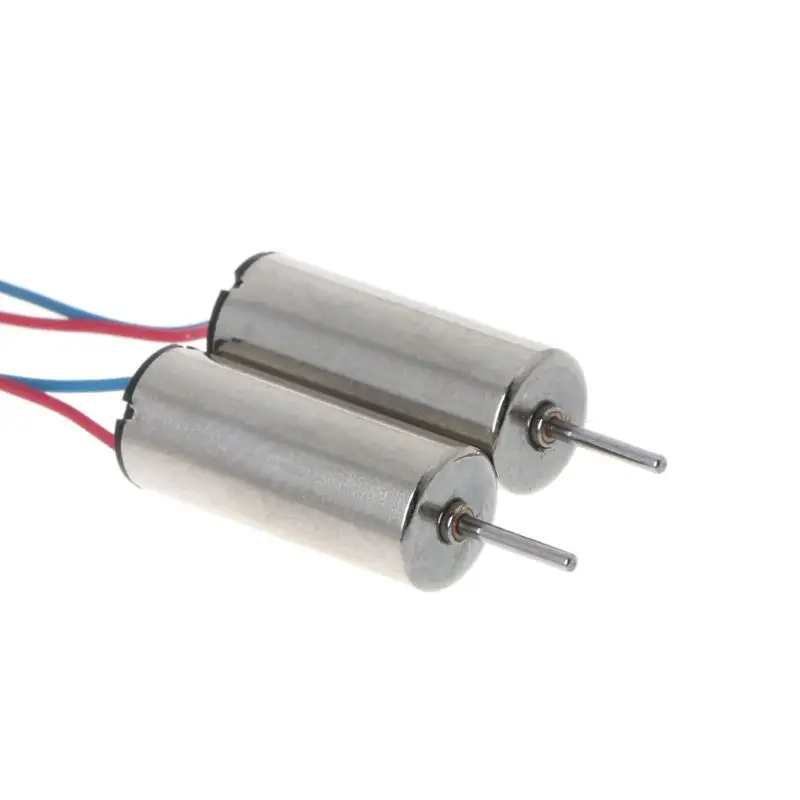 2 шт. DIY DC 3 7 в 40000 об/мин 716 полый кружевной двигатель без сердечника для