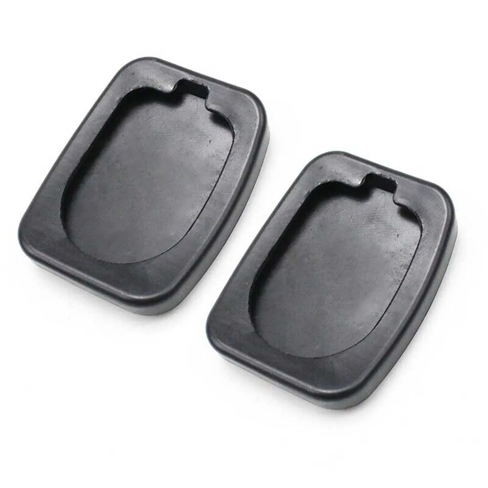 

High Quality New Brake Clutch Pedal Black For Pixo For Suzuki Pad Covers Plastic Universal 2PCS 2× 49751-58J00