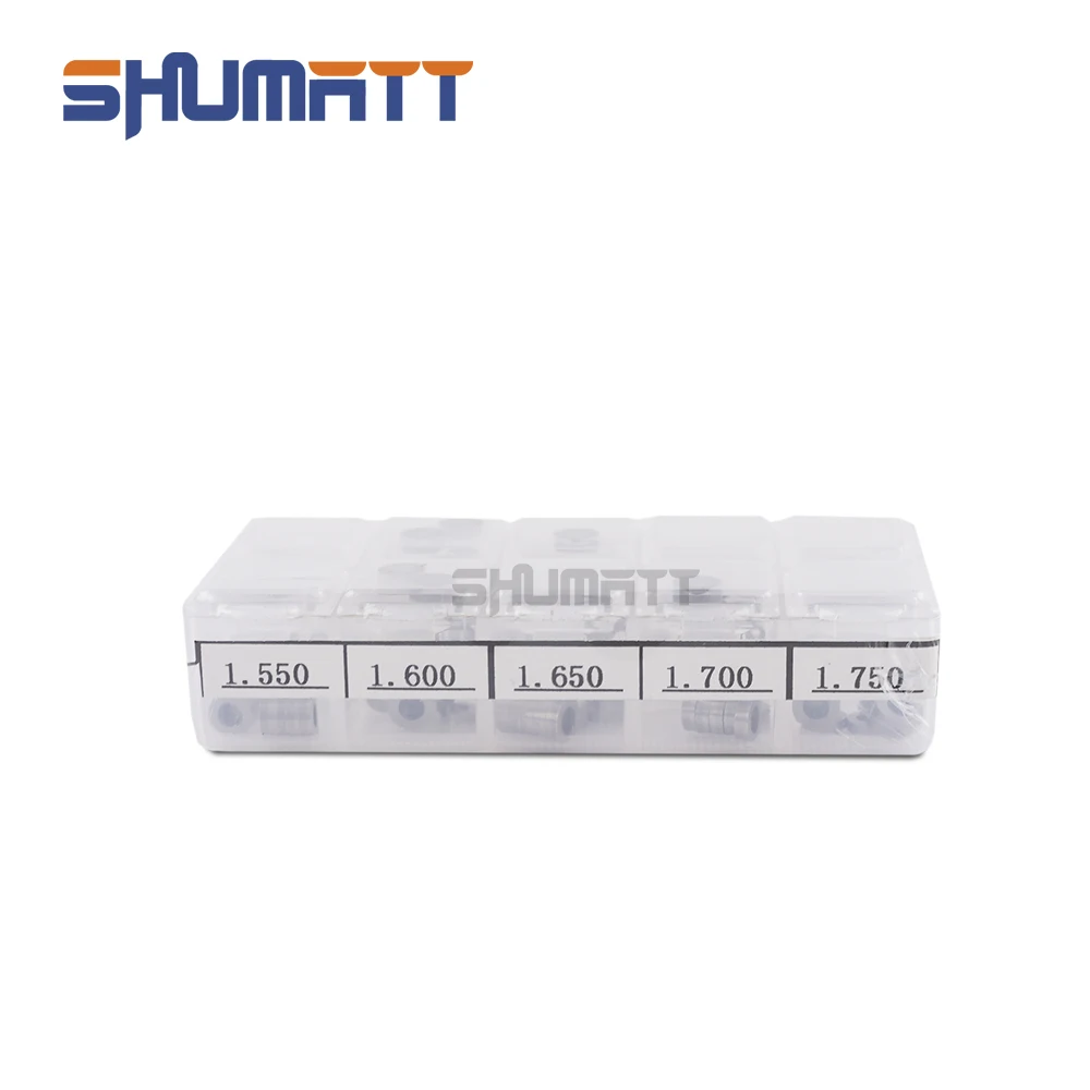 Shumatt 100 шт. B23 прокладки для регулировки форсунки топлива Размер Φ * медные шайбы