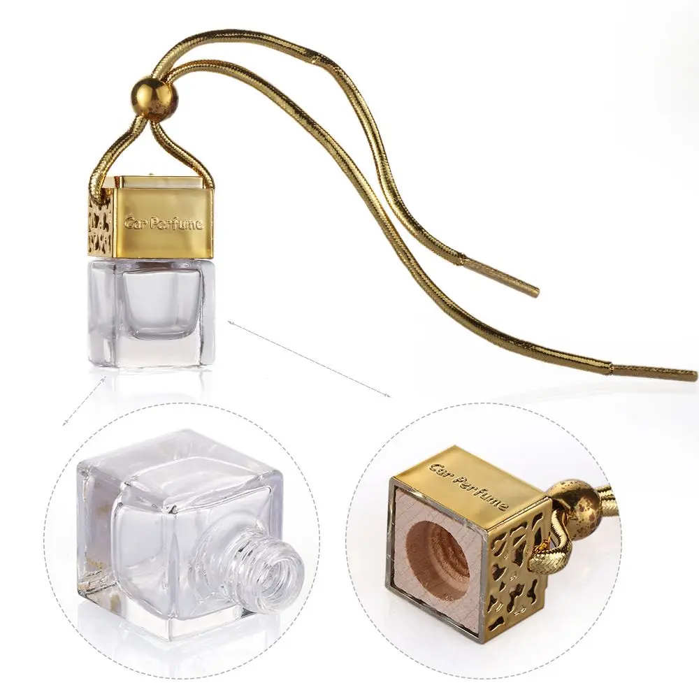 

Стеклянный подвесной ароматизатор, для дома, автомобиля, 1 или 3 шт.