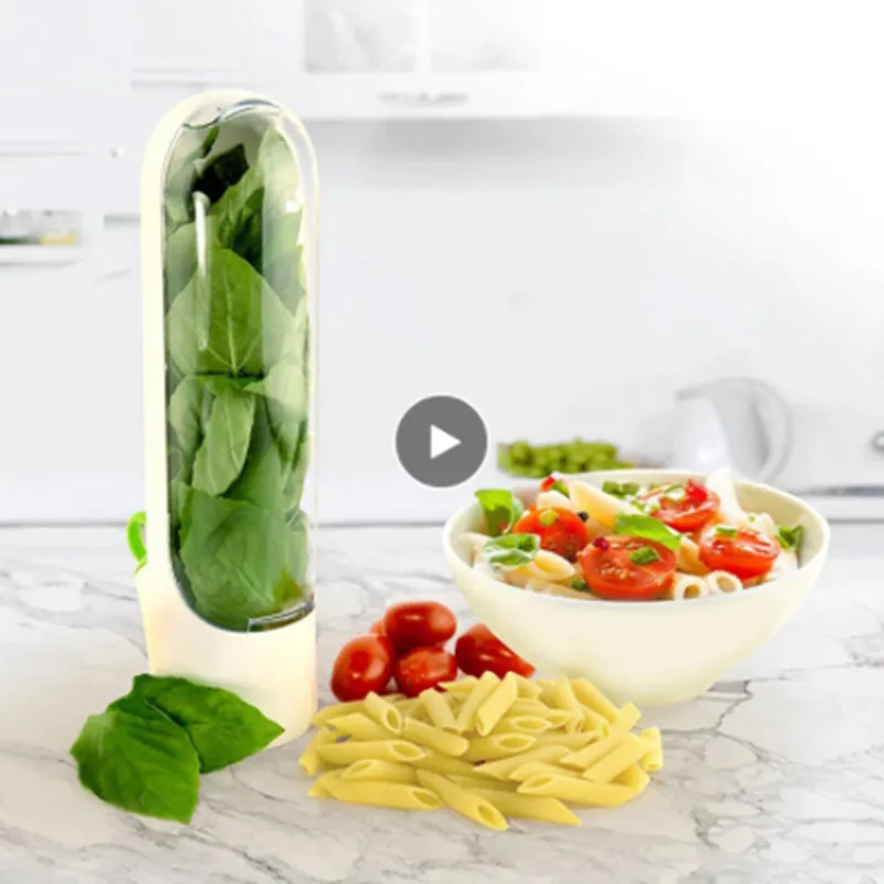 

3 шт., контейнер для хранения трав и овощей