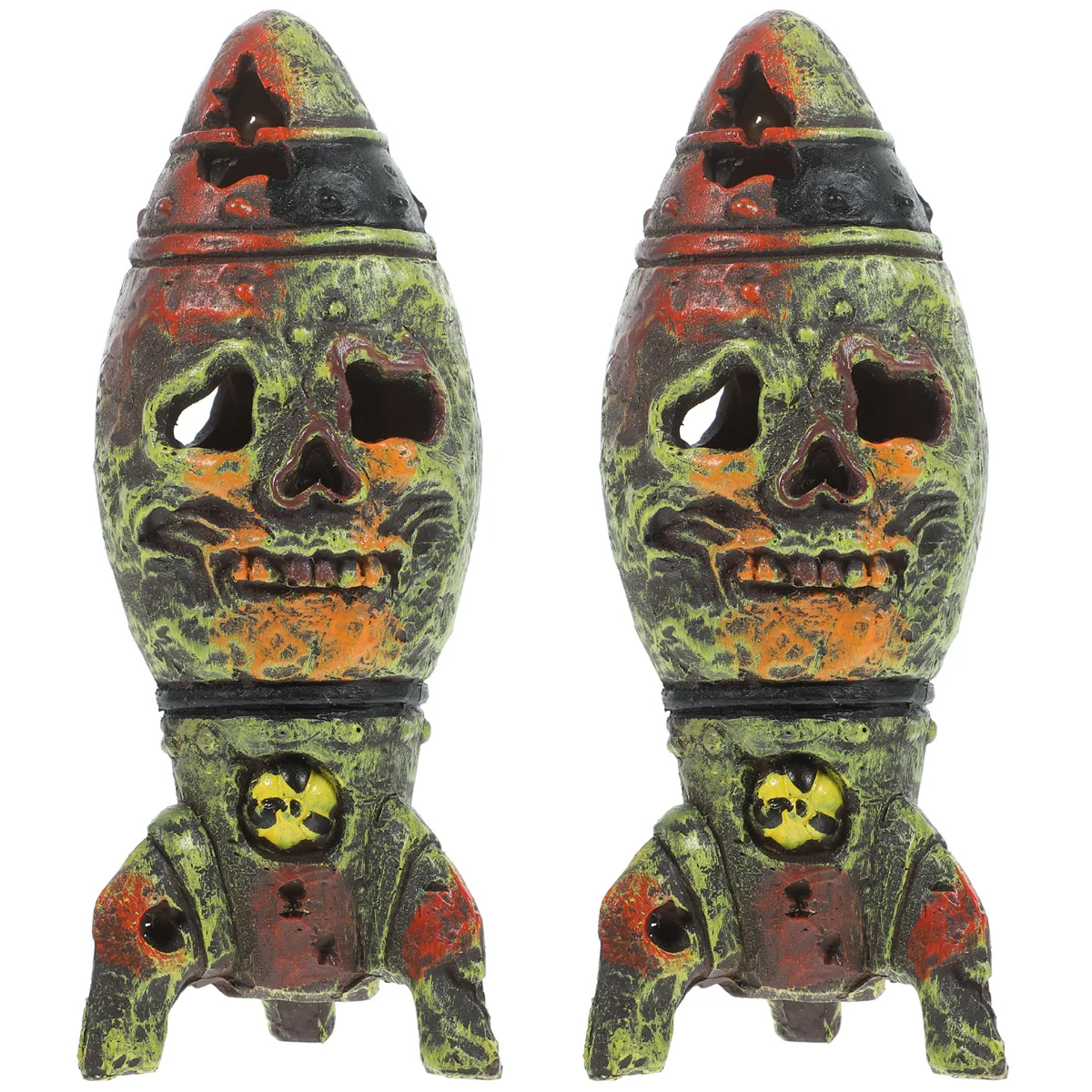 

2 Pack Halloween Decorations Clearance Resin Mold Crafts Outdoor Garden Prop