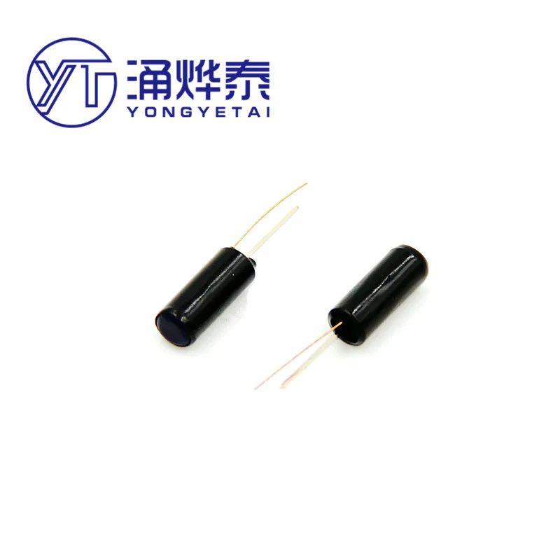 

YYT 10PCS Vibration switch SW-18020P Vibration switch Vibration sensor feet gold-plated vibration sensor