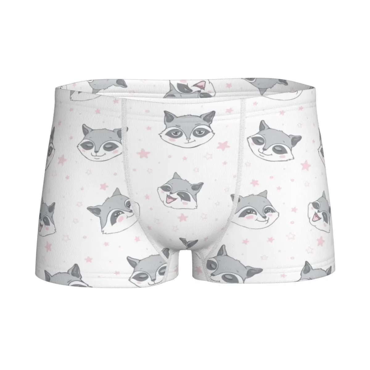 

Raccoon Boys Cotton Underwear Children Kids Boxer Brief Panties Cute Animal Print Boxer Shorts Underpants Boys Boxer Brief