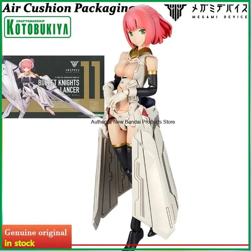 Фото Коллекционная фигурка Kotobukiya MEGAMI DEVICE: Лансер, Хелл Блейз, Экзорцист, Вуду Бастер, Гаммер (серия Bullet Knights) №3