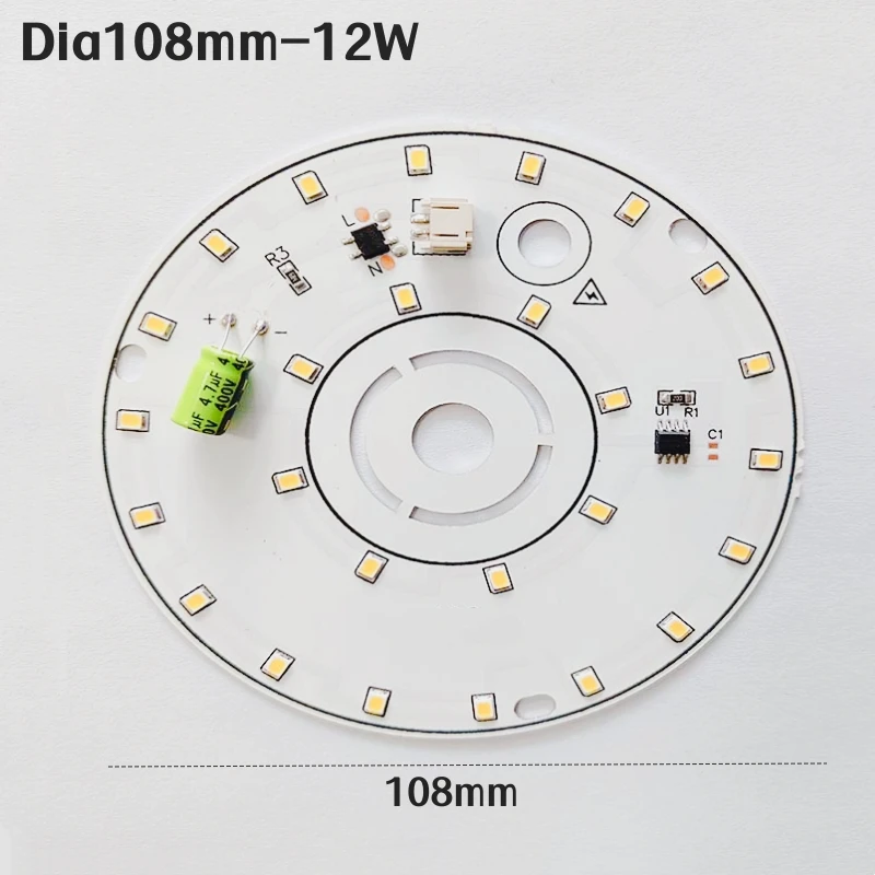 

Кхелсе светодиодный чип для светильников SMD2835 1,5-12 Вт