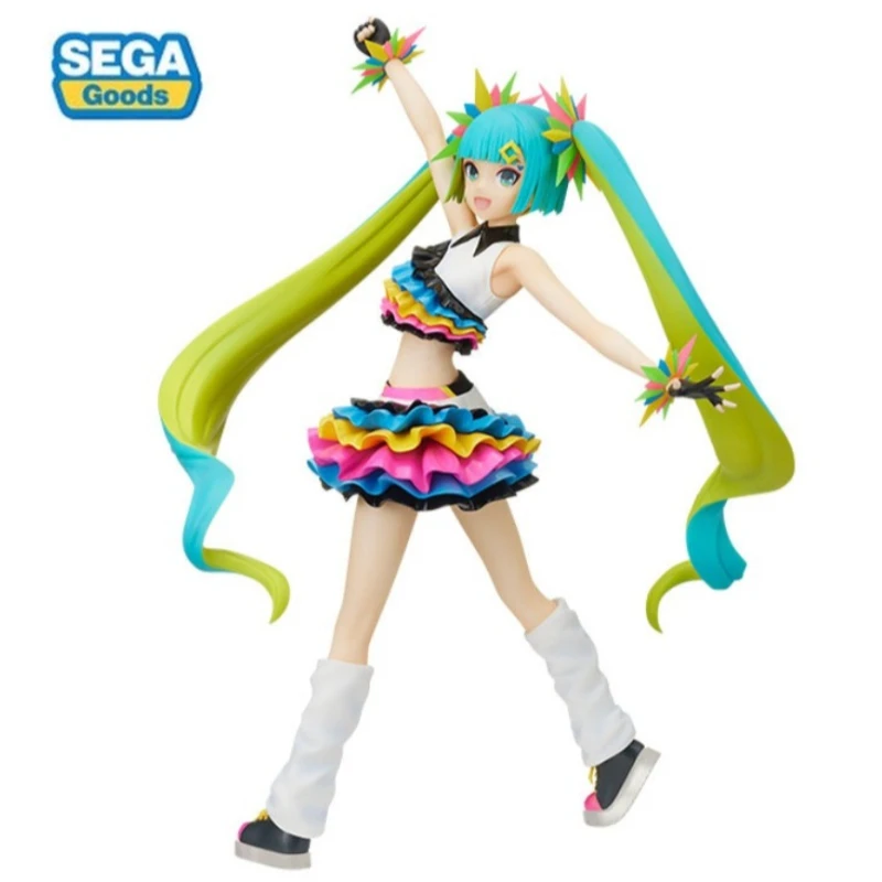 

SEGA FIGURIZM Hatsune Miku LAM Cheerleading uniforms Figures Models Anime Collectibles Toys Birthday Gifts Doll Ornaments statue