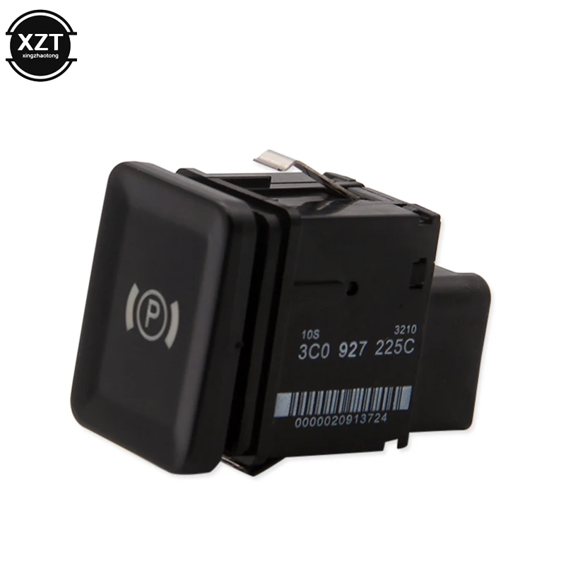 

Для Passat B6 кнопка ручного тормоза аксессуары авто переключатель стояночного тормоза для VW Passat B6 R36 C6 Cc 3C 0927225 C