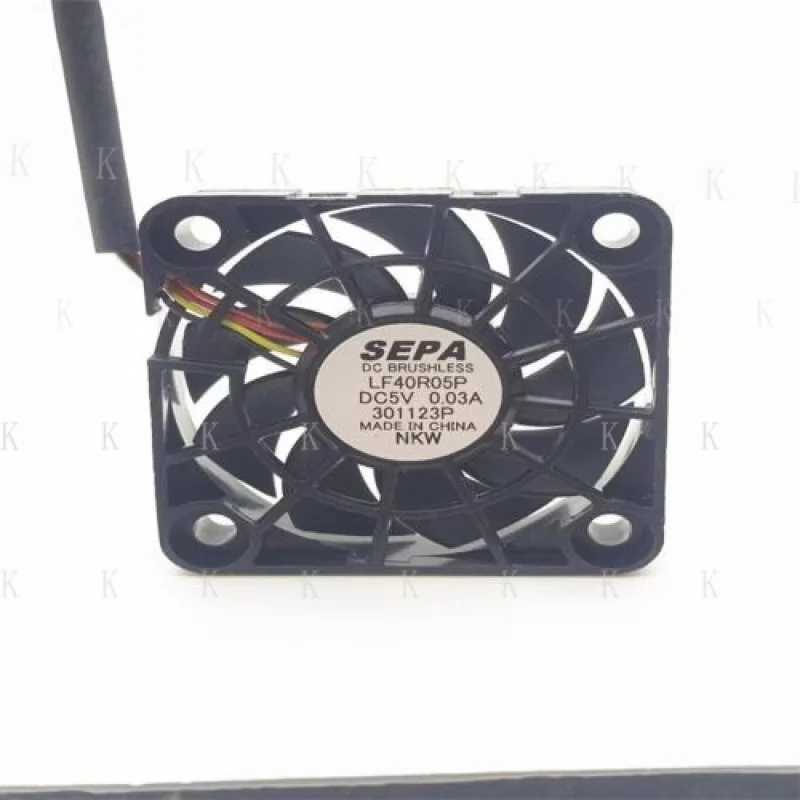 Фото C ДЛЯ SEPA LF40R05P DC5V 0.03A 4010 4CM 4-проводной охлаждающий вентилятор для дрона №1