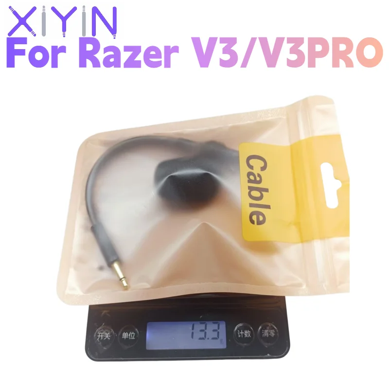 Фото Сменный микрофон для Razer V3/V3PRO, профессиональная версия игровой гарнитуры, съемный микрофонный стержень, микрофон с функцией plug and play. №5