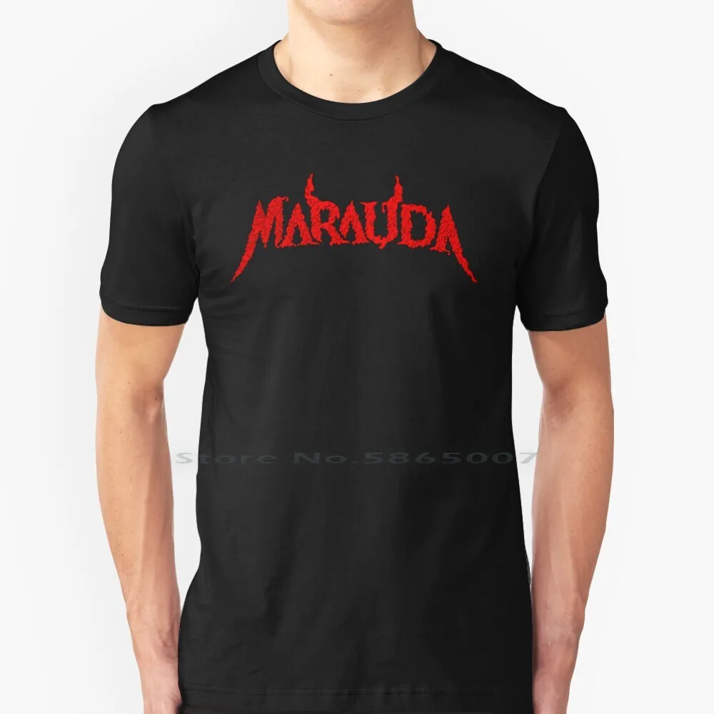Marauda Blood Drip T Shirt 100% Cotton Excision Headbanger Apex Dubstep Lost Lands Edm Edc Dance Festival Concert Bassnectar