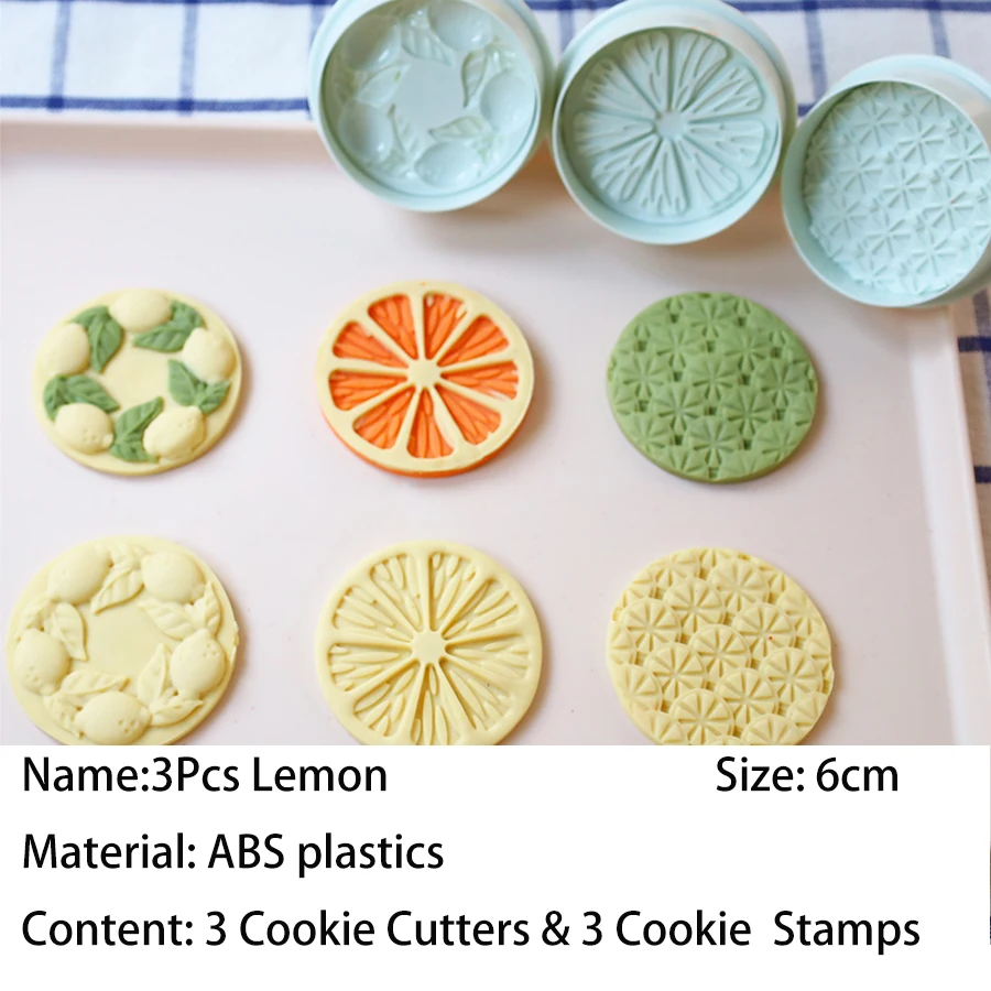 

Формочка для печенья "Лимон и фрукты"