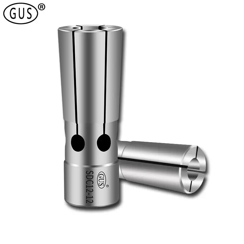 GUS обратный натяжной зажим DC4 DC6 DC8 DC12 рессорный с высокой точностью 0005 мм SDC DC ЧПУ